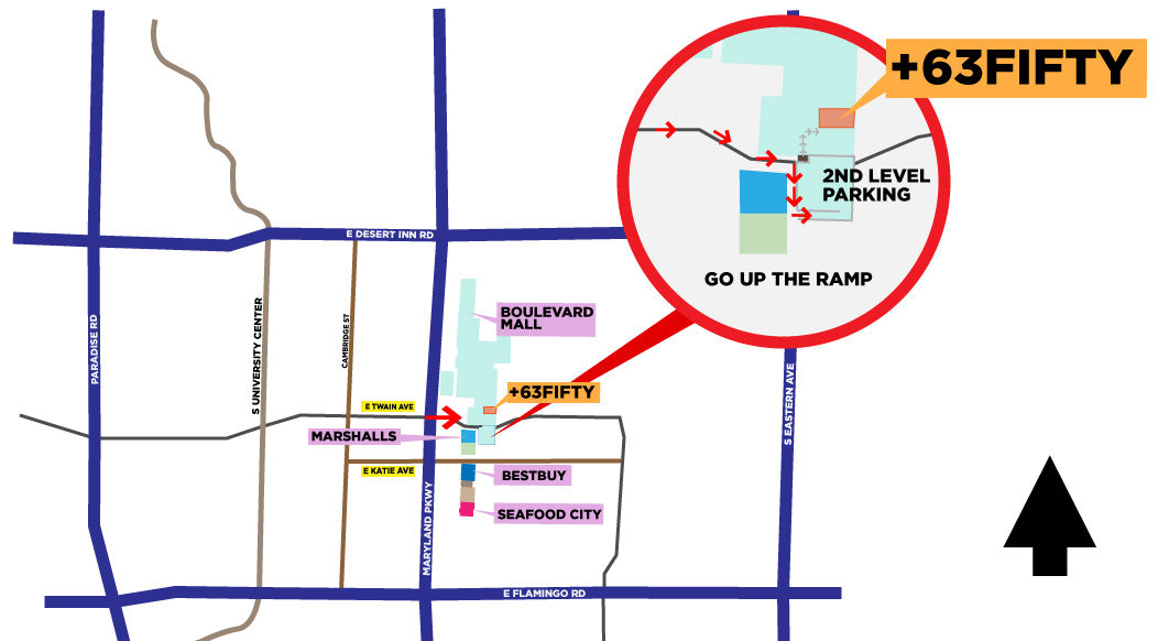 Detailed Direction to +63Fifty FilAm Central Studio
